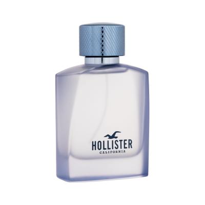 Hollister Free Wave Eau de Toilette за мъже 50 ml