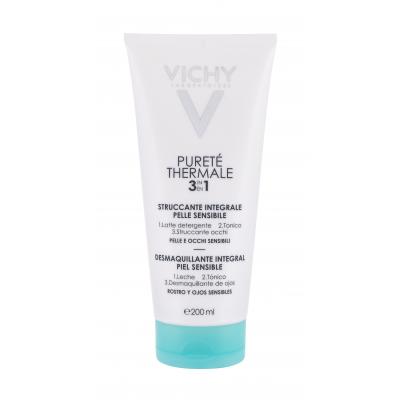 Vichy Pureté Thermale 3 in 1 Почистване на грим за жени 200 ml