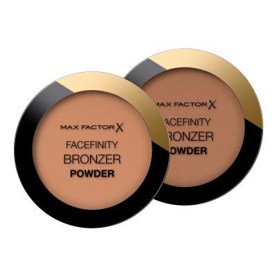 Max Factor Facefinity Bronzer Powder Бронзант за жени 10 гр Нюанс 001 Light Bronze