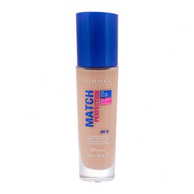 Rimmel London Match Perfection SPF20 Фон дьо тен за жени 30 ml Нюанс 90 Porcelain