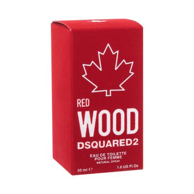 Dsquared2 Red Wood Eau de Toilette за жени 30 ml