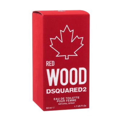 Dsquared2 Red Wood Eau de Toilette за жени 50 ml