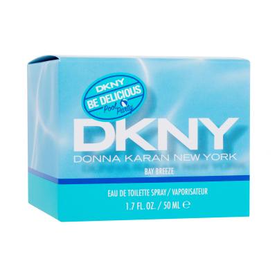 DKNY DKNY Be Delicious Pool Party Bay Breeze Eau de Toilette за жени 50 ml