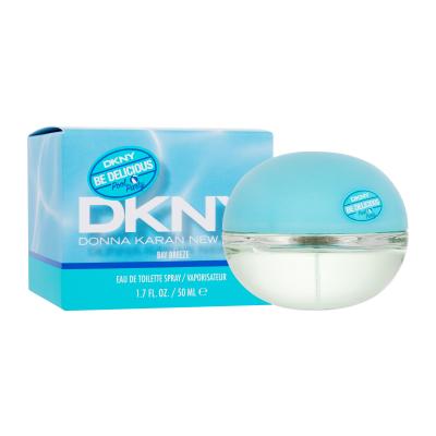 DKNY DKNY Be Delicious Pool Party Bay Breeze Eau de Toilette за жени 50 ml