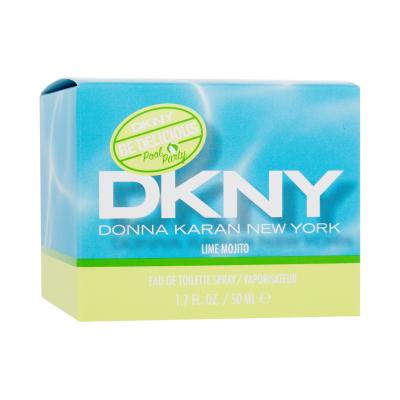 DKNY DKNY Be Delicious Pool Party Lime Mojito Eau de Toilette за жени 50 ml