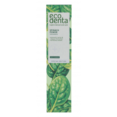 Ecodenta Toothpaste Spinach Power Паста за зъби 100 ml