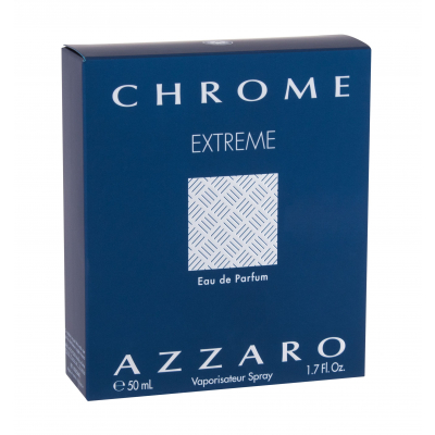 Azzaro Chrome Extreme Eau de Parfum за мъже 50 ml