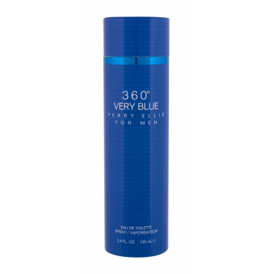 Perry Ellis 360° Very Blue Eau de Toilette за мъже 100 ml