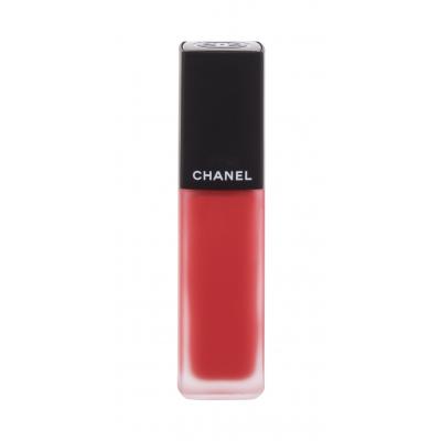Chanel Rouge Allure Ink Fusion Червило за жени 6 ml Нюанс 816 Fresh Red