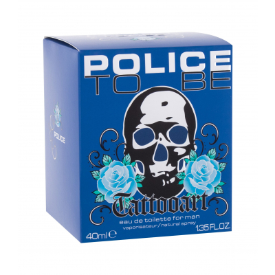 Police To Be Tattooart Eau de Toilette за мъже 40 ml