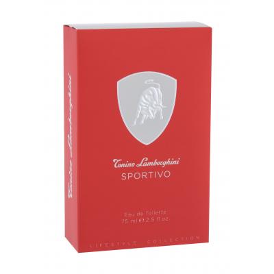 Lamborghini Sportivo Eau de Toilette за мъже 75 ml