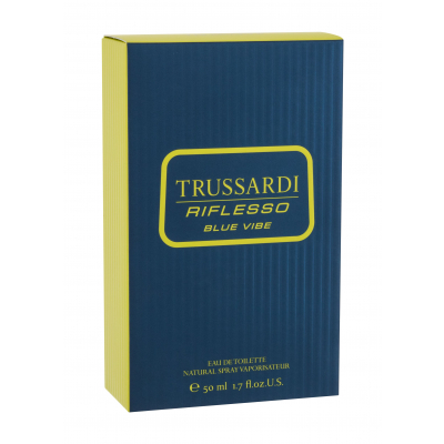 Trussardi Riflesso Blue Vibe Eau de Toilette за мъже 50 ml