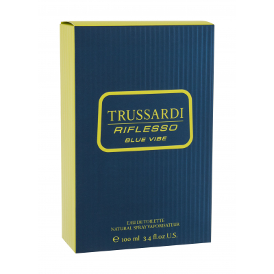 Trussardi Riflesso Blue Vibe Eau de Toilette за мъже 100 ml