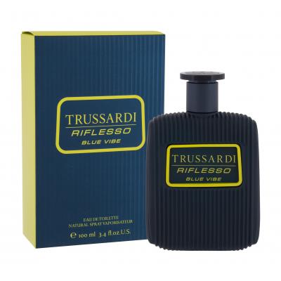 Trussardi Riflesso Blue Vibe Eau de Toilette за мъже 100 ml