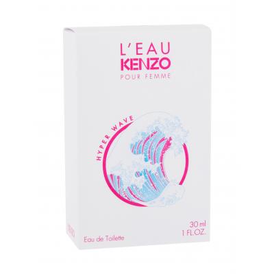 KENZO L´Eau Kenzo Pour Femme Hyper Wave Eau de Toilette за жени 30 ml