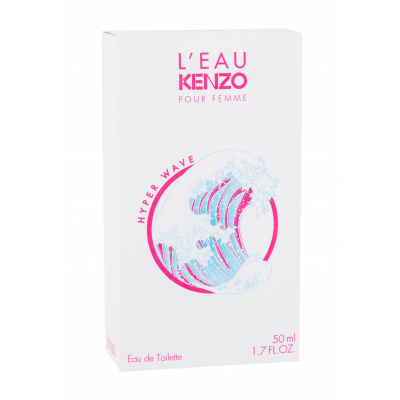 KENZO L´Eau Kenzo Pour Femme Hyper Wave Eau de Toilette за жени 50 ml