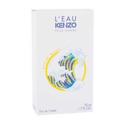 KENZO L´Eau Kenzo Pour Homme Hyper Wave Eau de Toilette за мъже 50 ml