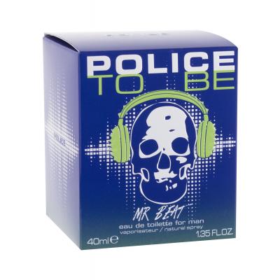 Police To Be Mr Beat Eau de Toilette за мъже 40 ml