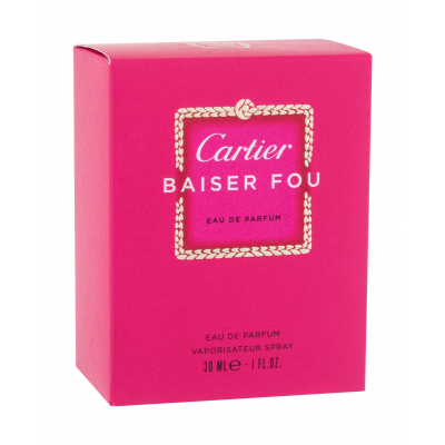 Cartier Baiser Fou Eau de Parfum за жени 30 ml