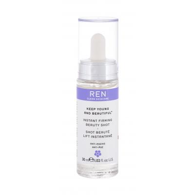 REN Clean Skincare Keep Young And Beautiful Instant Firming Beauty Shot Серум за лице за жени 30 ml ТЕСТЕР