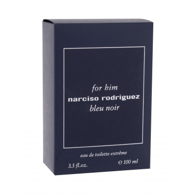 Narciso Rodriguez For Him Bleu Noir Extreme Eau de Toilette за мъже 100 ml
