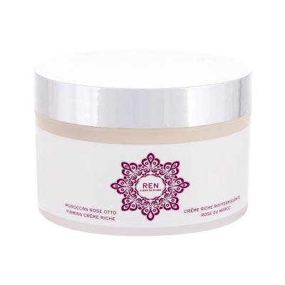 REN Clean Skincare Moroccan Rose Otto Firming Rich Крем за тяло за жени 200 ml ТЕСТЕР