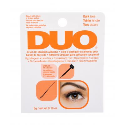 Ardell Duo Brush On Striplash Adhesive Dark Tone Лепило за мигли за жени 5 g