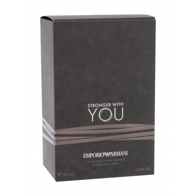 Giorgio Armani Emporio Armani Stronger With You Eau de Toilette за мъже 150 ml