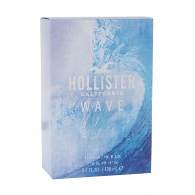 Hollister Wave Eau de Toilette за мъже 100 ml