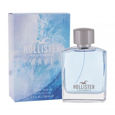 Hollister Wave Eau de Toilette за мъже 100 ml