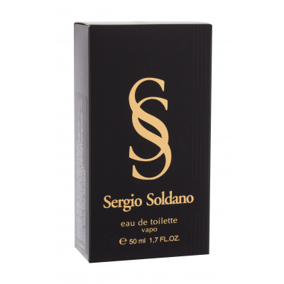 Sergio Soldano Black Eau de Toilette за мъже 50 ml