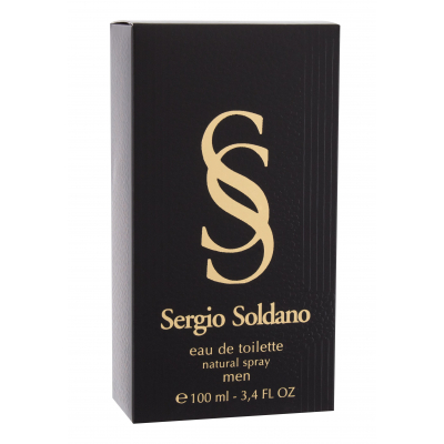 Sergio Soldano Black Eau de Toilette за мъже 100 ml