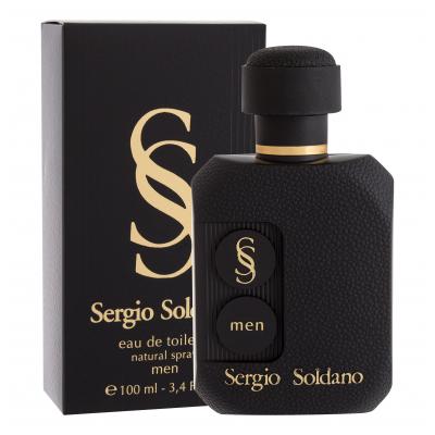 Sergio Soldano Black Eau de Toilette за мъже 100 ml