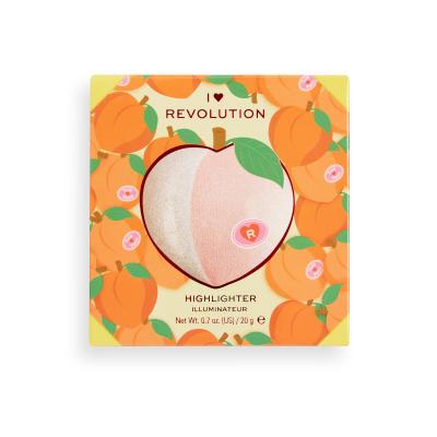 I Heart Revolution Tasty Peach Хайлайтър за жени 20 гр