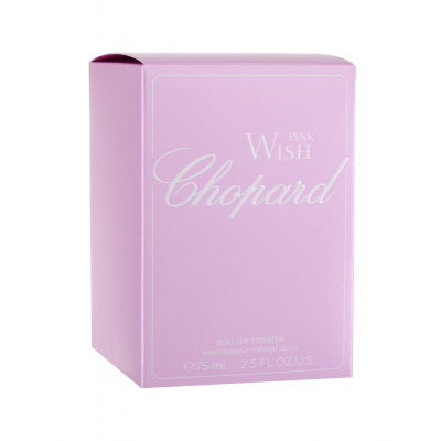 Chopard Pink Wish Eau de Toilette за жени 75 ml