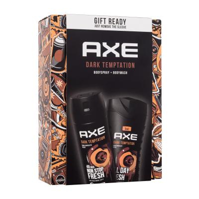 Axe Dark Temptation Подаръчен комплект душ гел 250 ml + дезодорант 150 ml