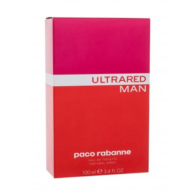 Paco Rabanne Ultrared Eau de Toilette за мъже 100 ml