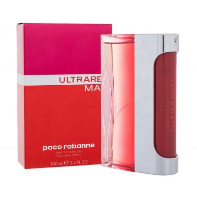 Paco Rabanne Ultrared Eau de Toilette за мъже 100 ml