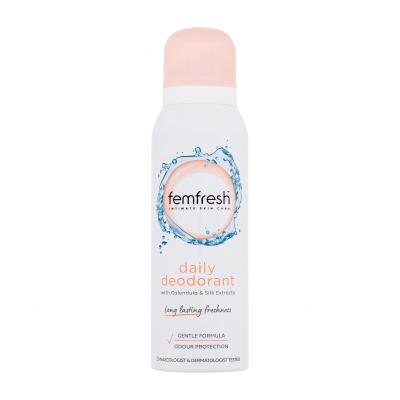 Femfresh Daily Deodorant Интимна хигиена за жени 125 ml