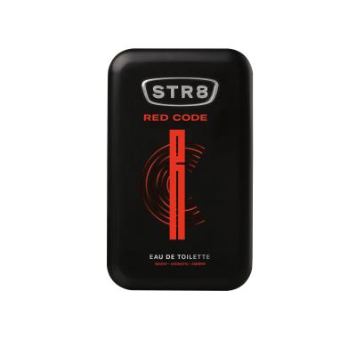 STR8 Red Code Eau de Toilette за мъже 50 ml