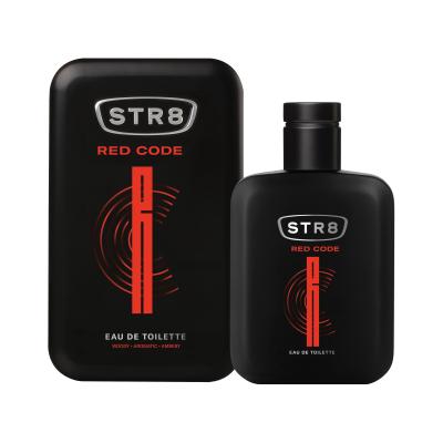STR8 Red Code Eau de Toilette за мъже 50 ml