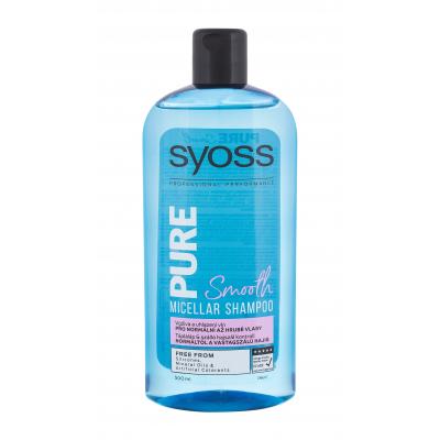 Syoss Pure Smooth Шампоан за жени 500 ml