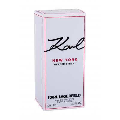 Karl Lagerfeld Karl New York Mercer Street Eau de Toilette за мъже 100 ml