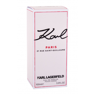 Karl Lagerfeld Karl Paris 21 Rue Saint-Guillaume Eau de Parfum за жени 100 ml