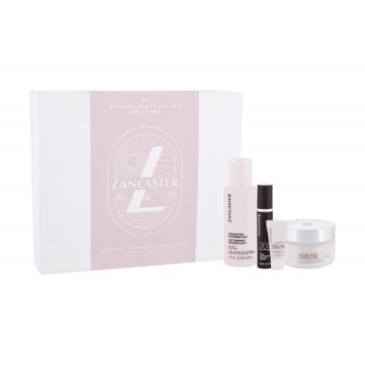 Lancaster Total Age Correction My Global Anti-Aging Routine Подаръчен комплект дневен крем за лице Total Age Correction Anti-Aging Day Cream SPF15 50 ml + серум за лице 365 Skin Repair 10 ml + почистващо мляко Comforting Cleansing Milk 100 ml + околоочен крем Total Age Correction Anti-Aging Eye Crea