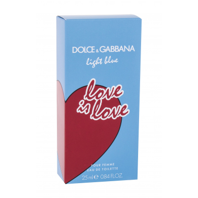 Dolce&amp;Gabbana Light Blue Love Is Love Eau de Toilette за жени 25 ml