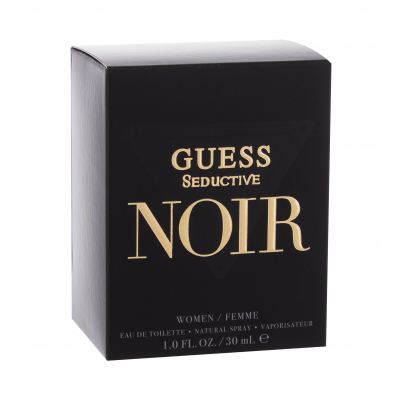 GUESS Seductive Noir Eau de Toilette за жени 30 ml