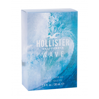 Hollister Wave Eau de Toilette за мъже 30 ml