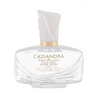 Jeanne Arthes Cassandra Rose Blanches Eau de Parfum за жени 100 ml