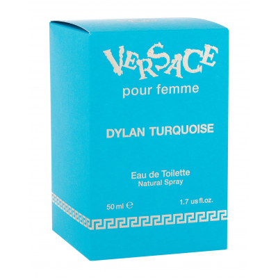 Versace Pour Femme Dylan Turquoise Eau de Toilette за жени 50 ml